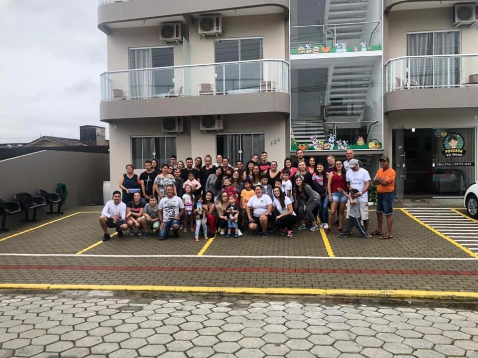 Pousada Vo Dena Penha  Bagian luar foto