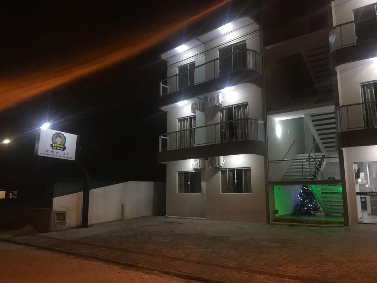 Pousada Vo Dena Penha  Bagian luar foto
