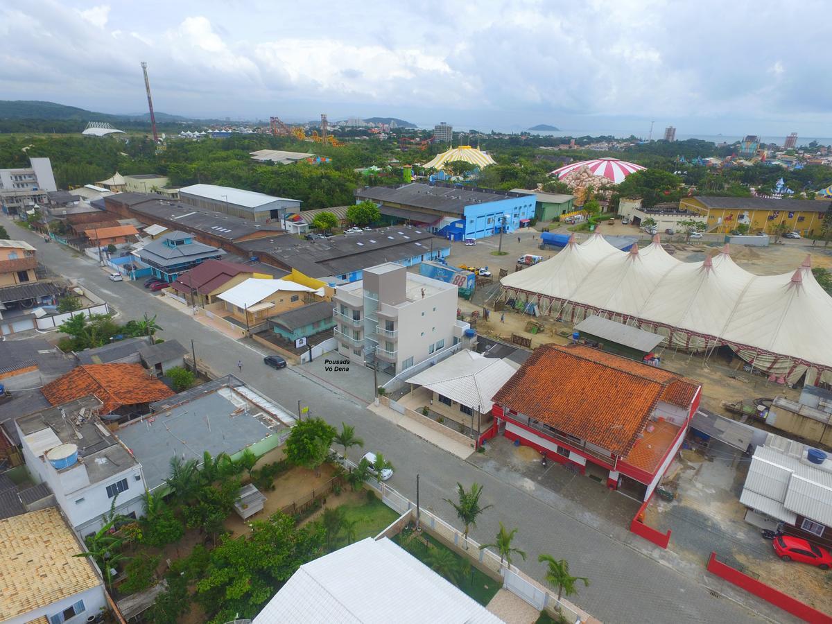 Pousada Vo Dena Penha  Bagian luar foto
