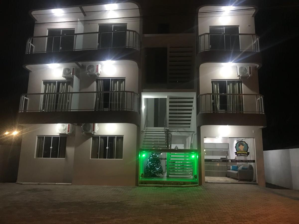 Pousada Vo Dena Penha  Bagian luar foto