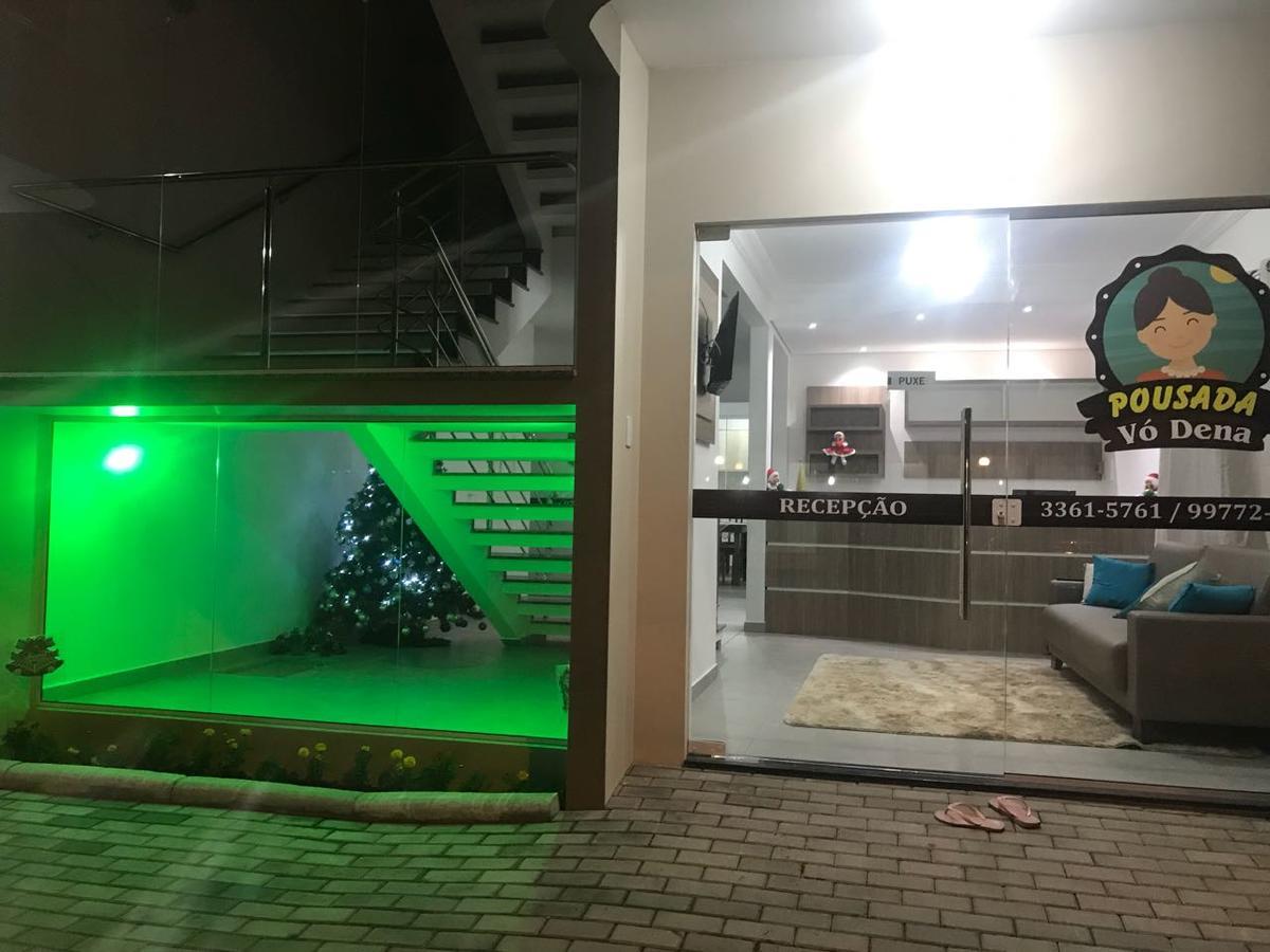 Pousada Vo Dena Penha  Bagian luar foto