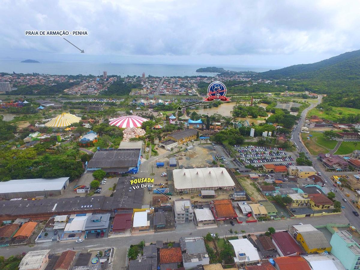 Pousada Vo Dena Penha  Bagian luar foto