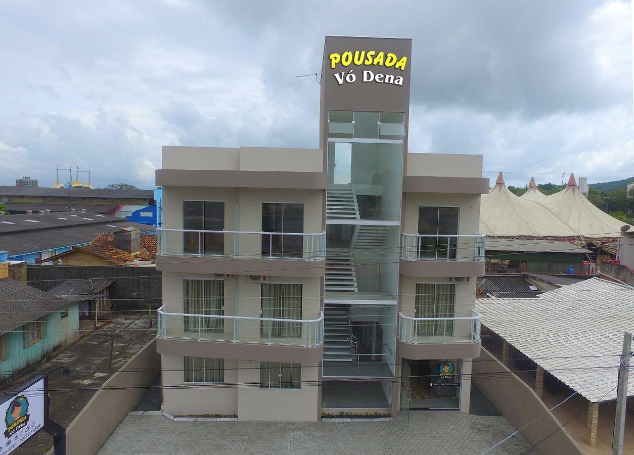 Pousada Vo Dena Penha  Bagian luar foto